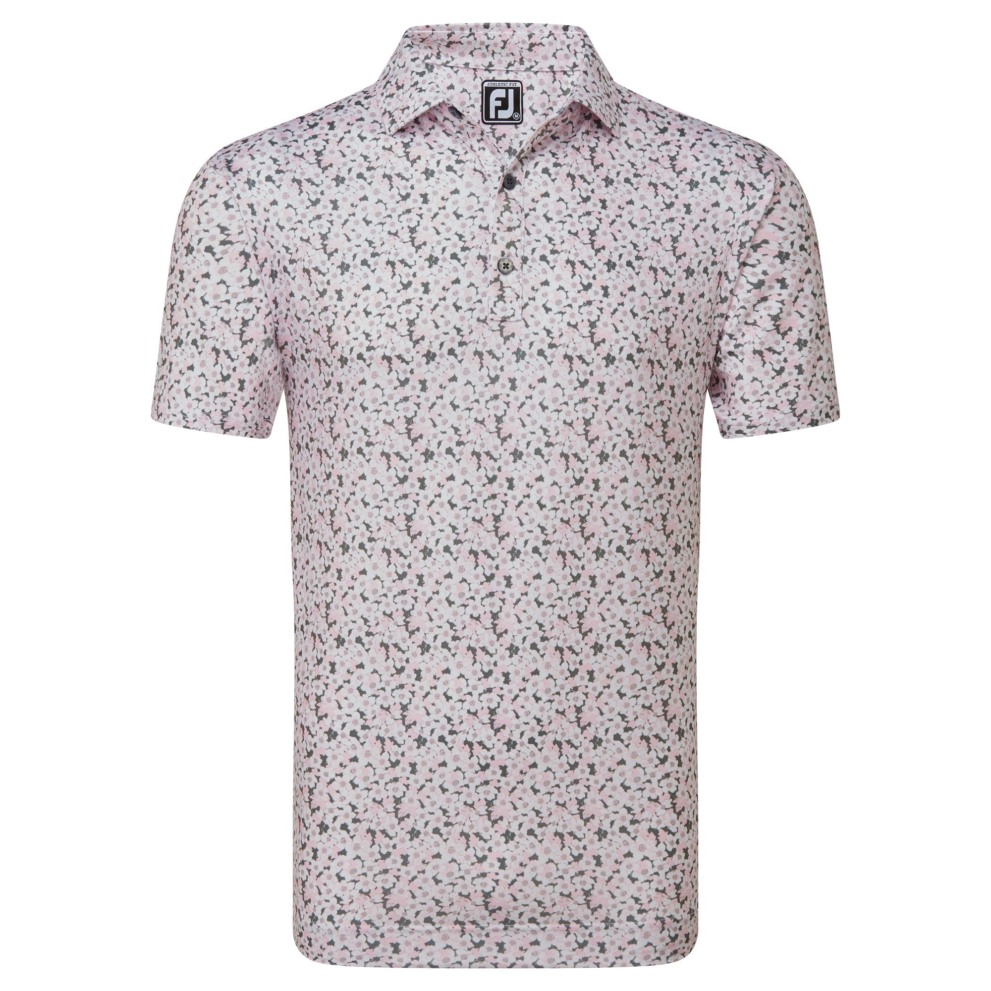 Footjoy polo Primrose lisle pink