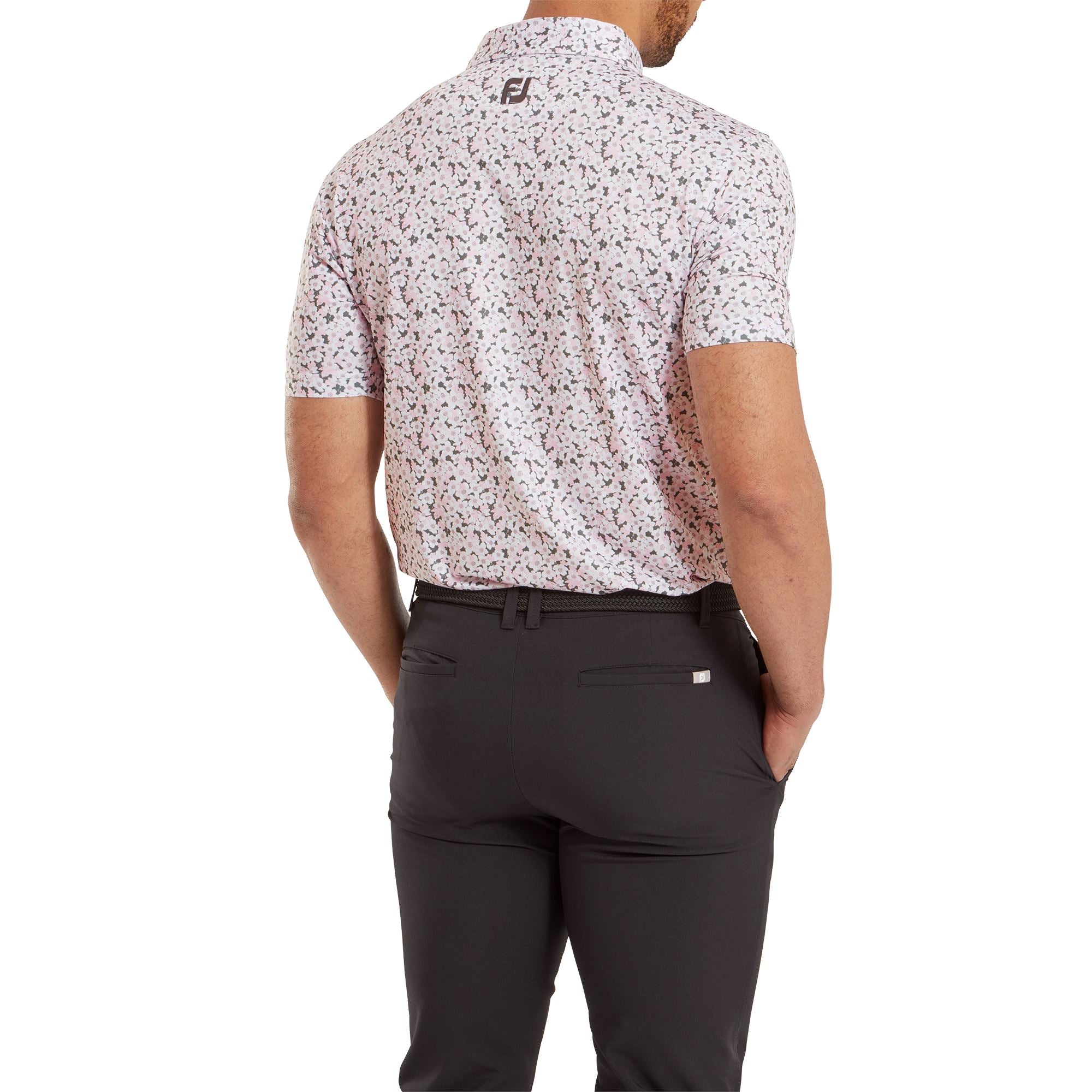 Footjoy polo Primrose lisle pink