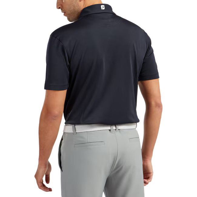 Footjoy Polo Stretch Piqué Bleu Marine