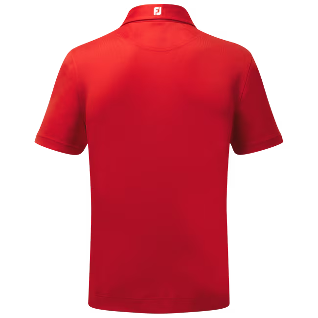 Footjoy Polo Stretch Piqué Rouge
