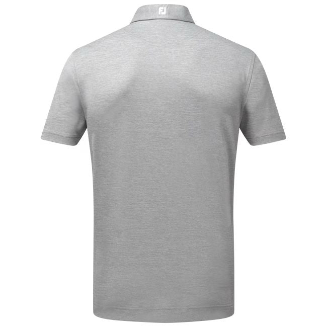 Footjoy polo Stretch Piqué Solid Gris