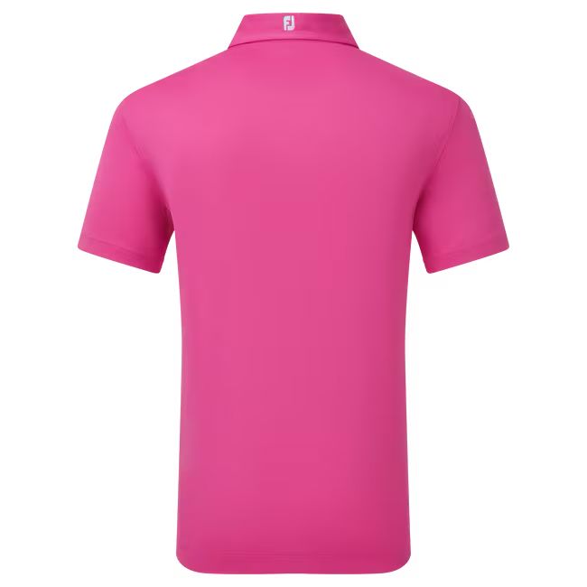 Footjoy polo Stretch Piqué Solid HOT PINK