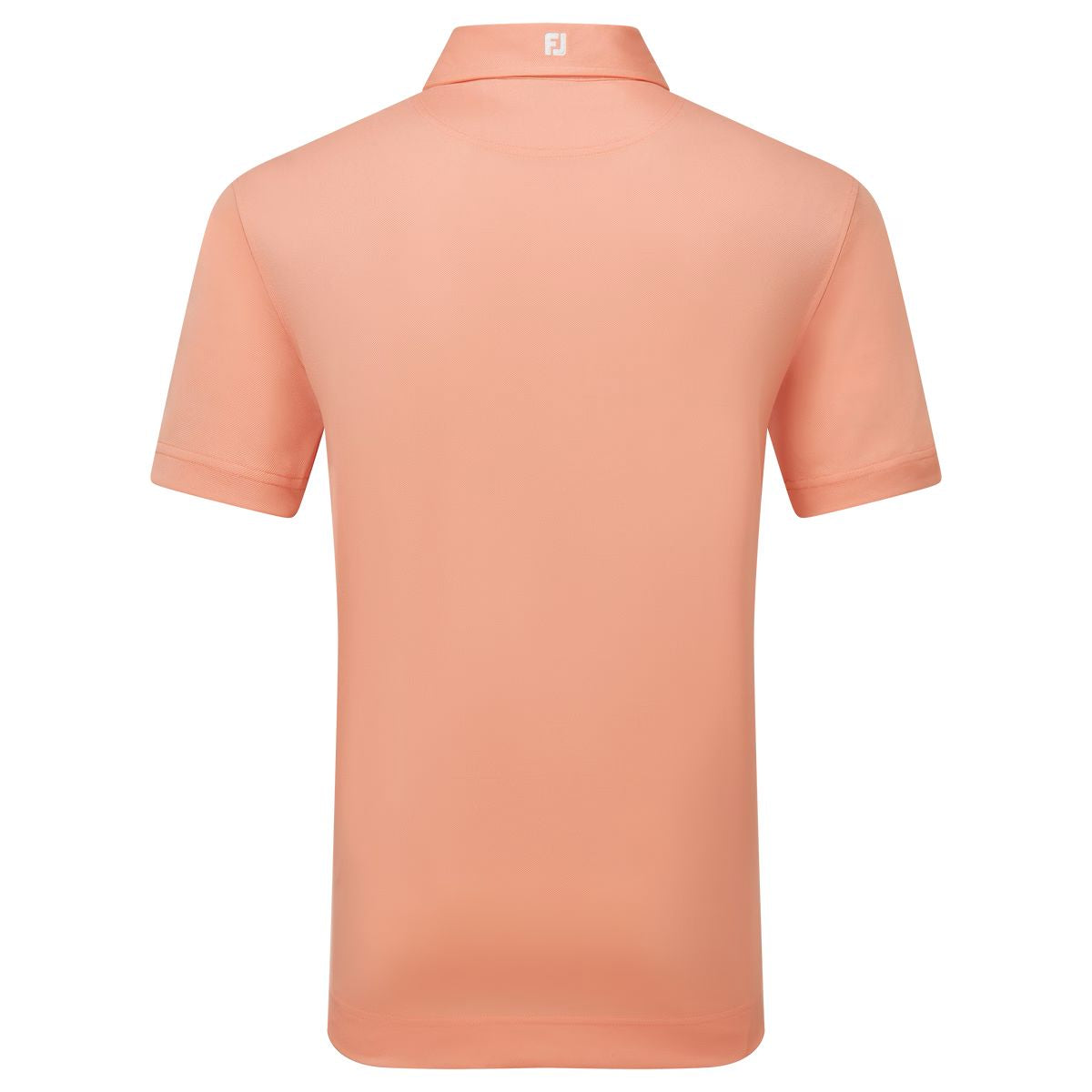 Footjoy polo Stretch Piqué Solid Papaya