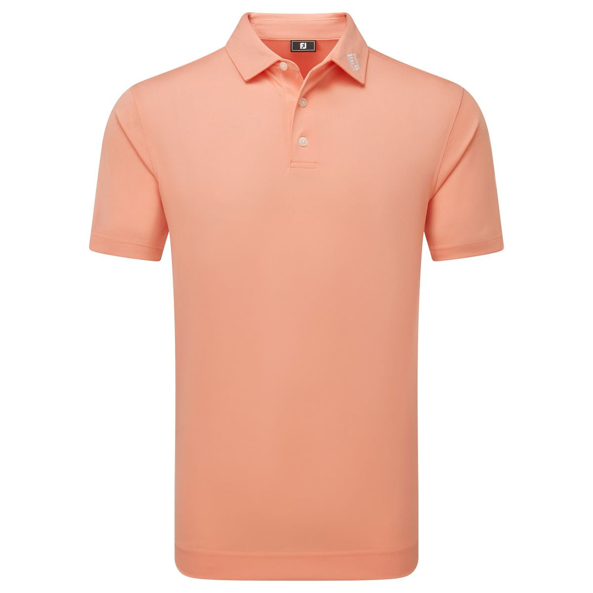 Footjoy polo Stretch Piqué Solid Papaya
