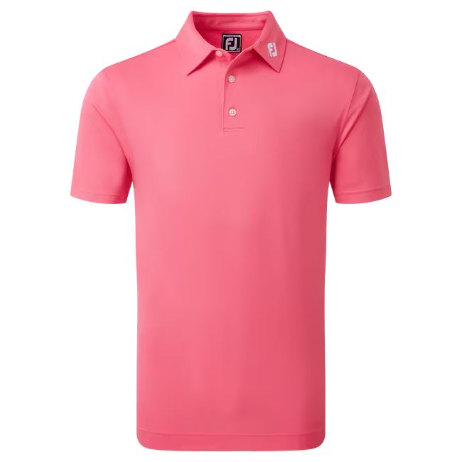 Footjoy polo Stretch Piqué Solid Rose Pamplemousse