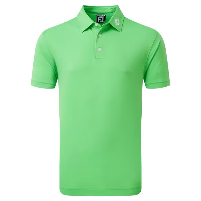 Footjoy polo Stretch Piqué Solid Vert