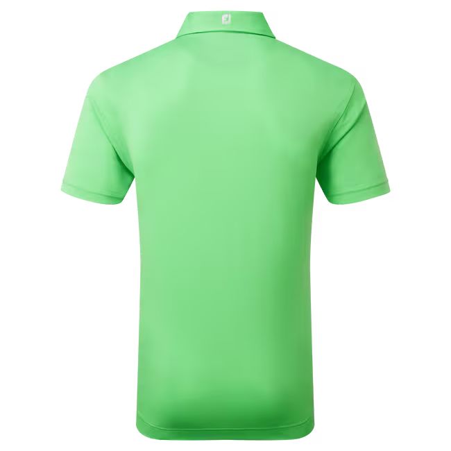 Footjoy polo Stretch Piqué Solid Vert