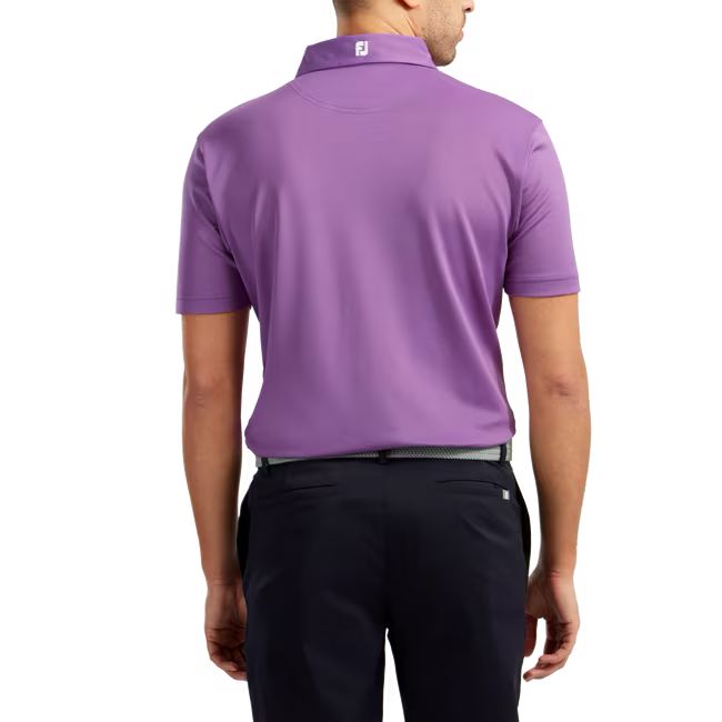 Footjoy polo Stretch Piqué Solid Violet