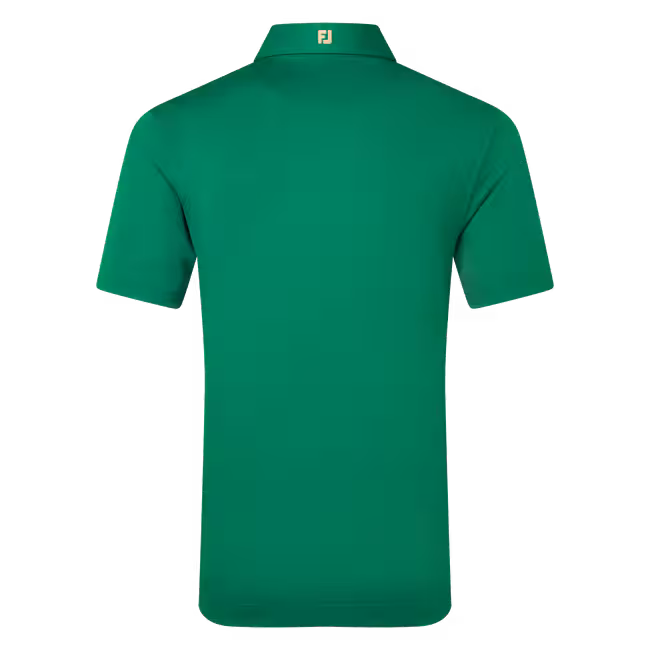 Footjoy Polo Stretch Piqué Vert