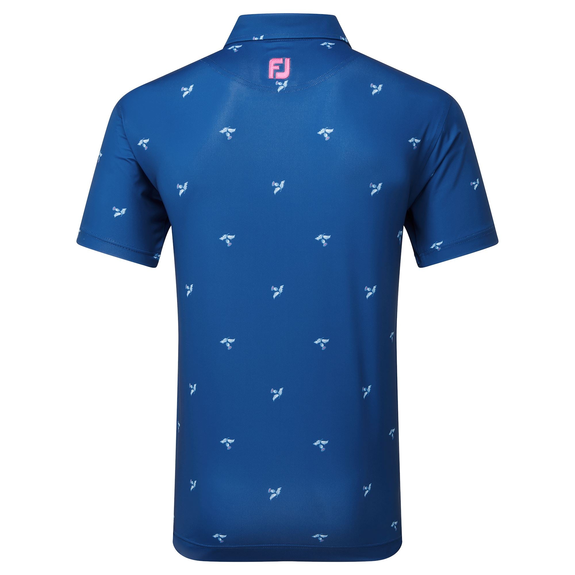 Footjoy polo thistle Lisle deep blue