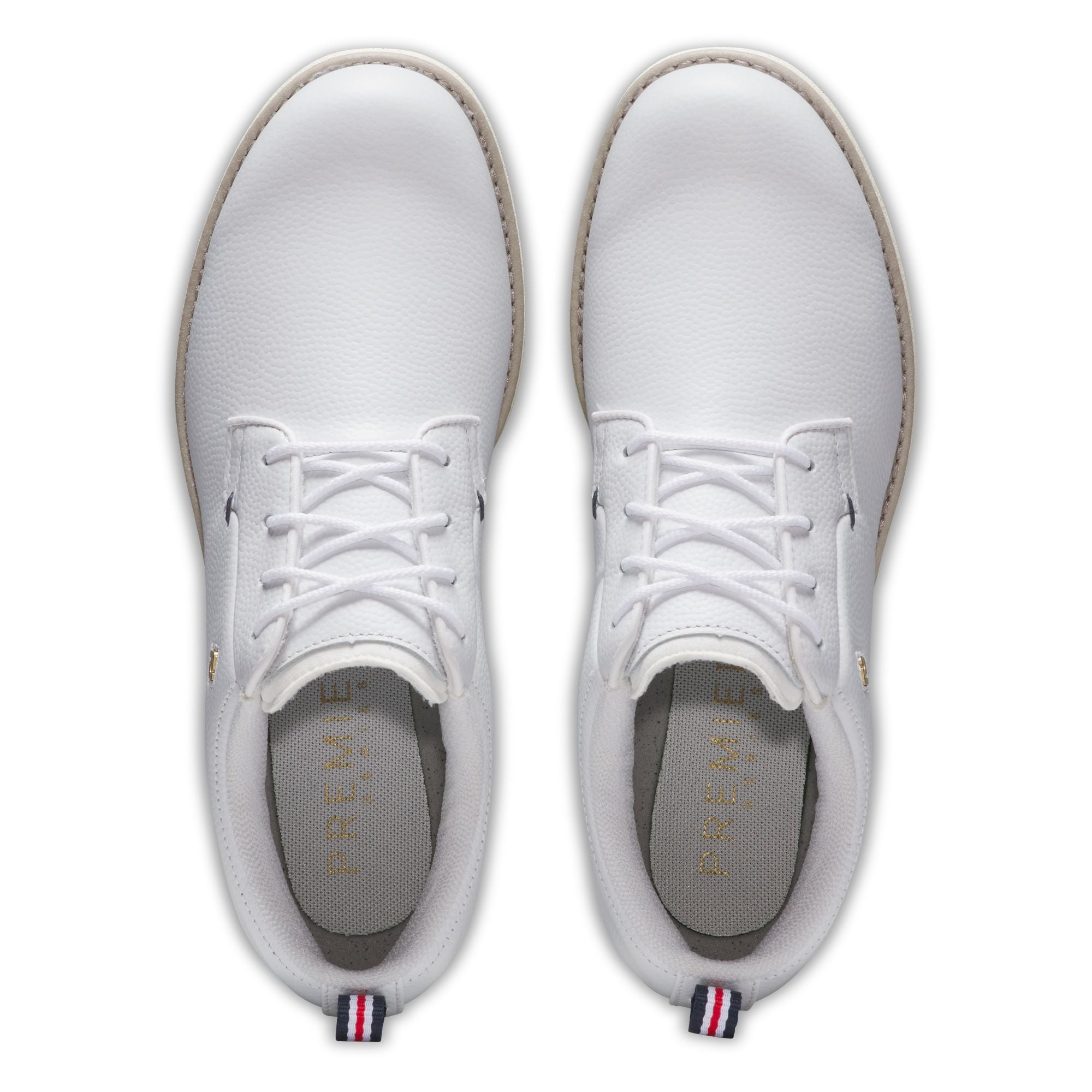 Footjoy Premiere series CYPRESS blanc gold