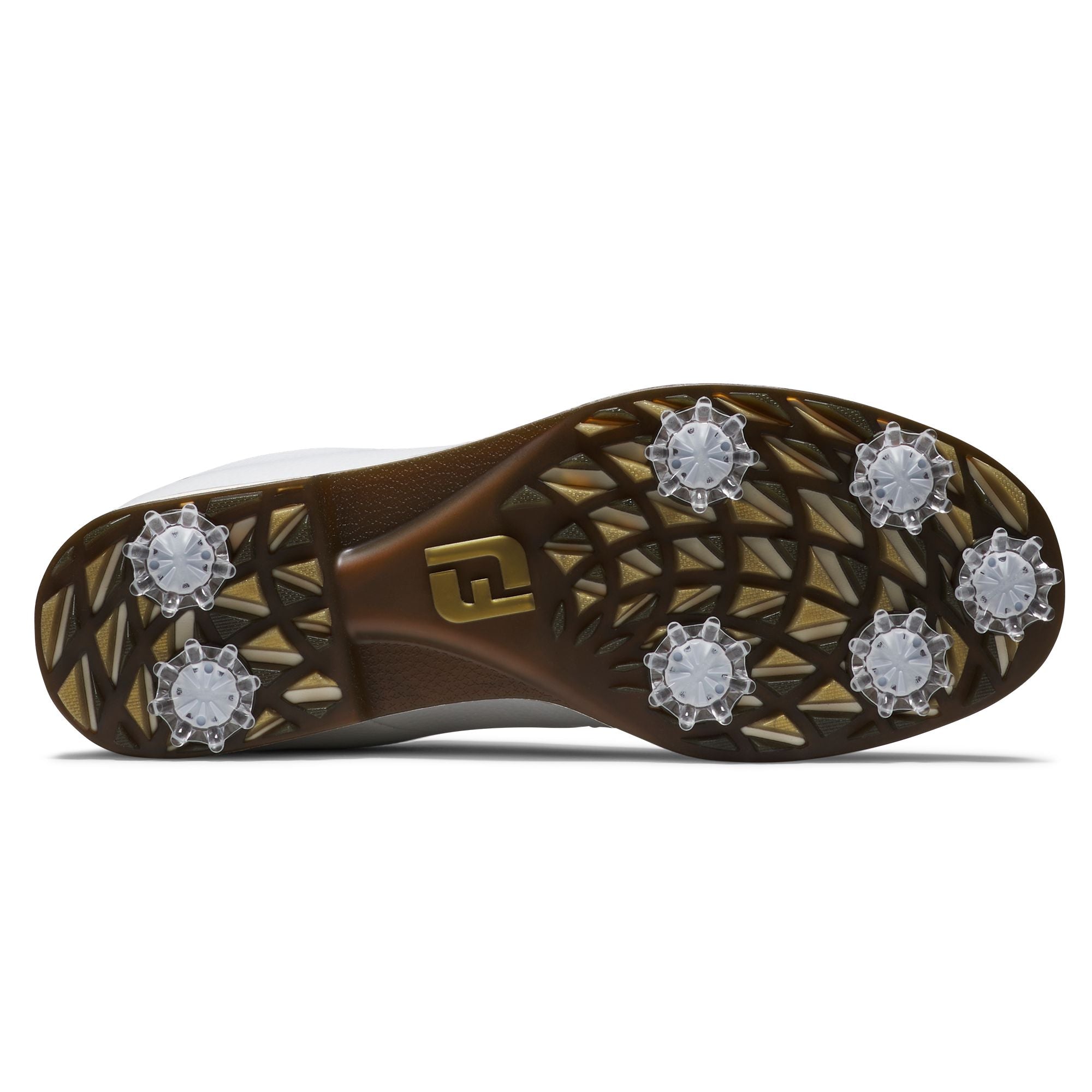 Footjoy Premiere series CYPRESS blanc gold