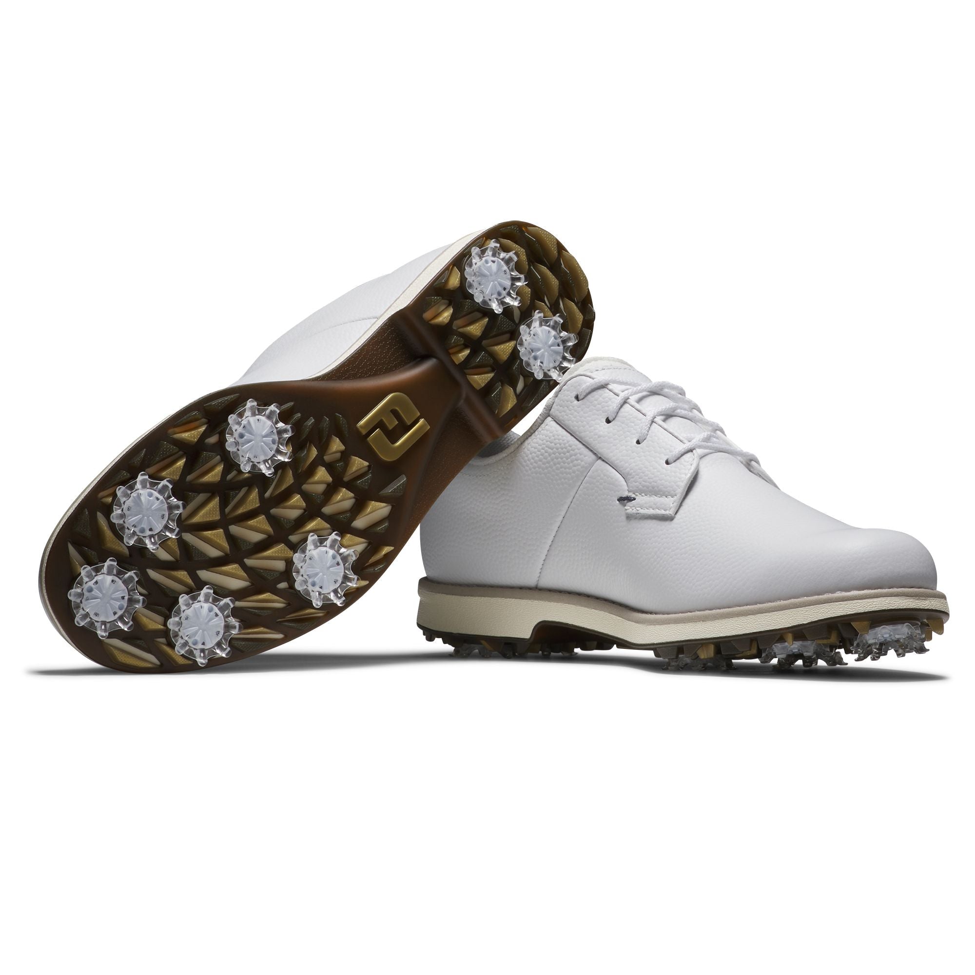 Footjoy Premiere series CYPRESS blanc gold