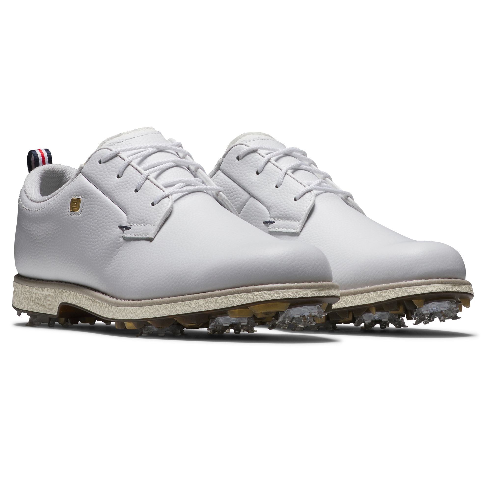 Footjoy Premiere series CYPRESS blanc gold