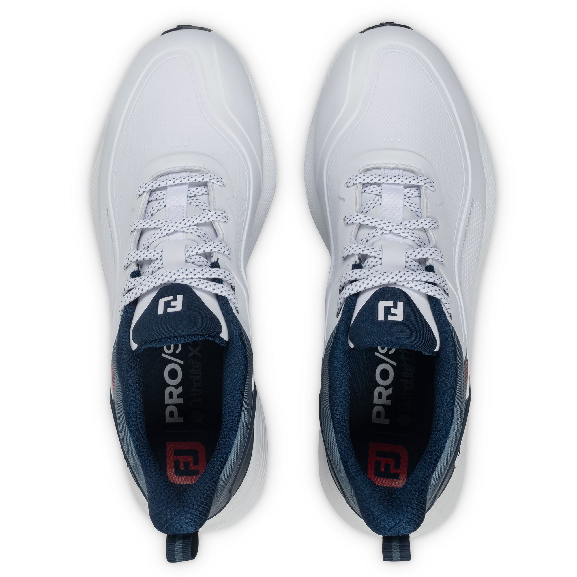 Footjoy PRO SL 26 Blanche / Bleu