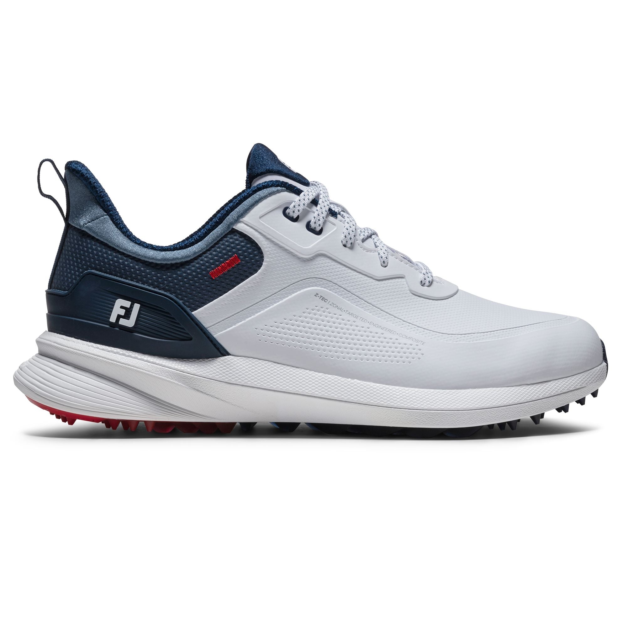 Footjoy PRO SL 26 Blanche / Bleu