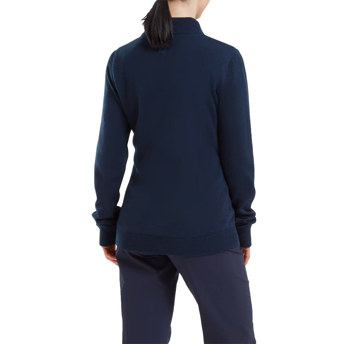 FootJoy Pull Full-Zip doublé Drirelease Femme Navy
