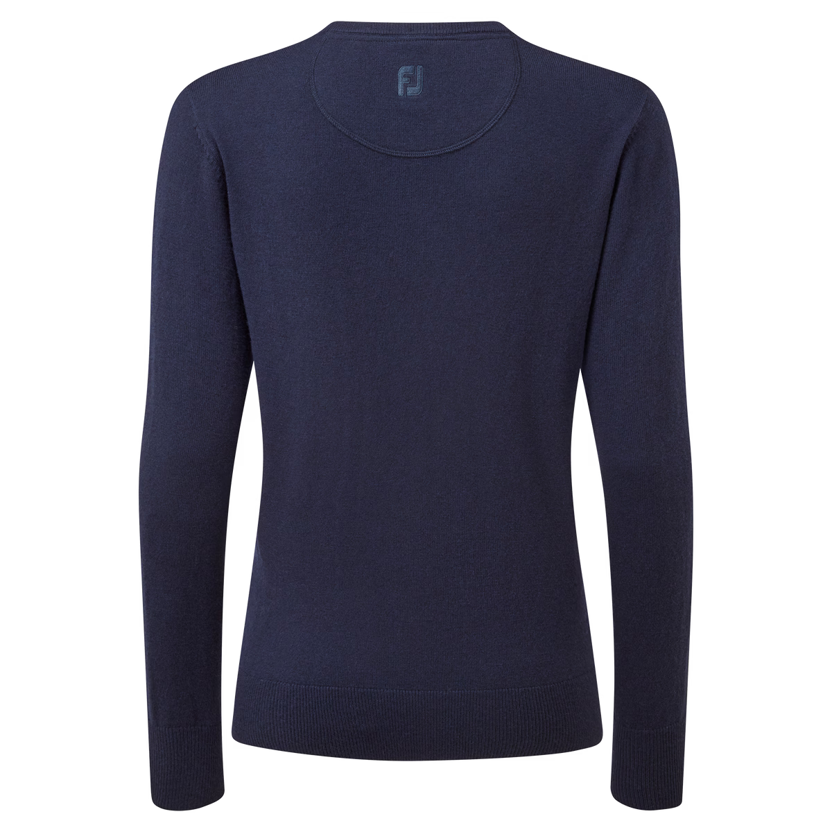 Footjoy Pull-Over Femme en Laine Col V