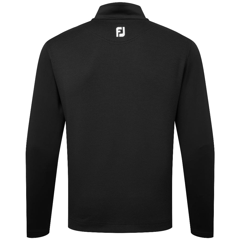 Footjoy Pullover Chill-Out NOIR ton sur ton