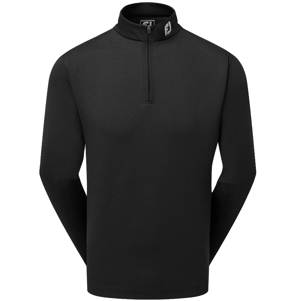 Footjoy Pullover Chill-Out NOIR ton sur ton