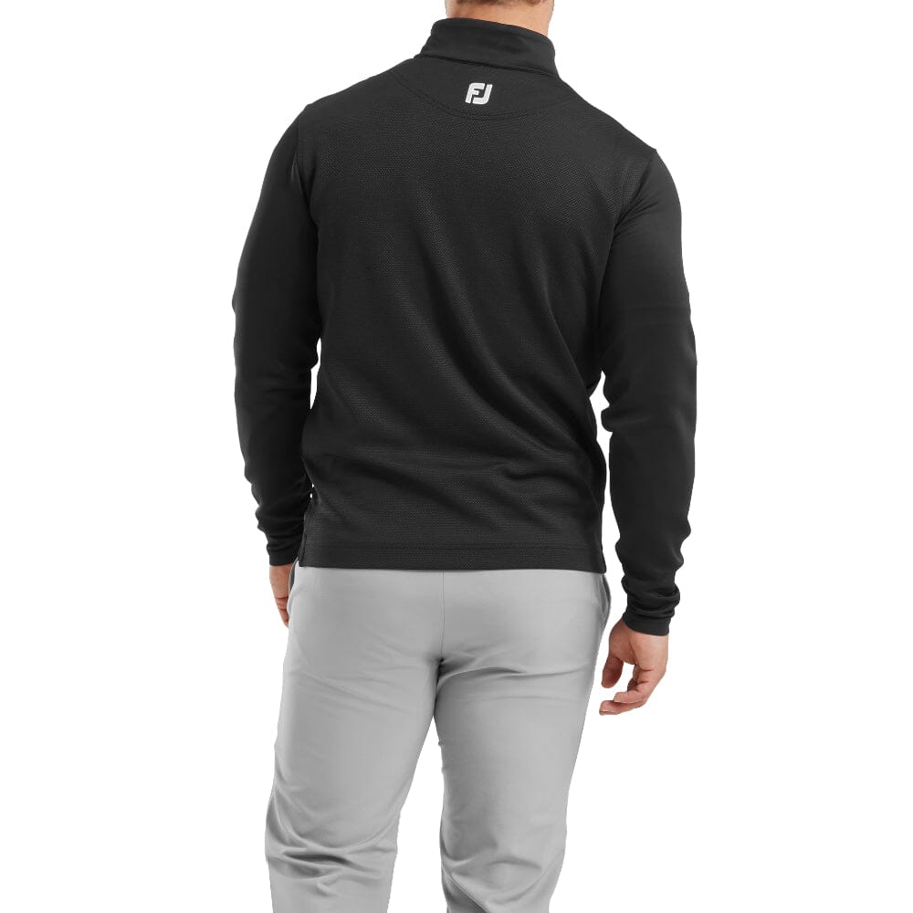 Footjoy Pullover Chill-Out NOIR ton sur ton