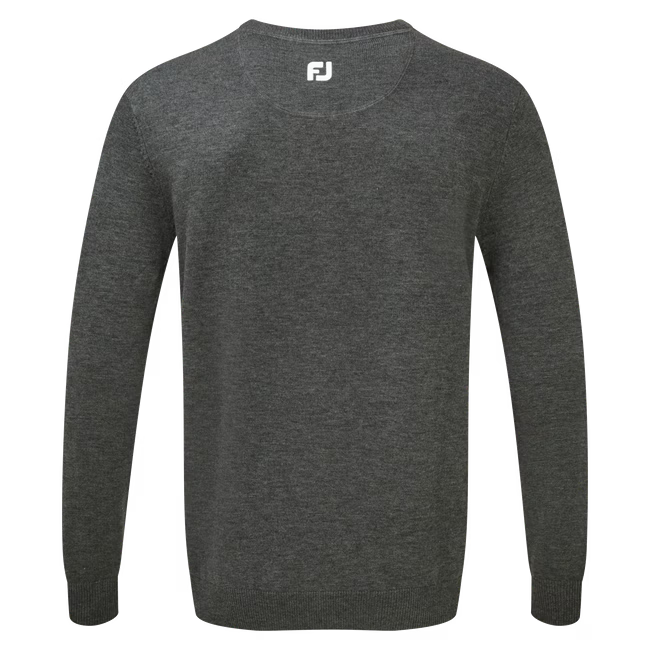 Footjoy Pullover Col V GRIS