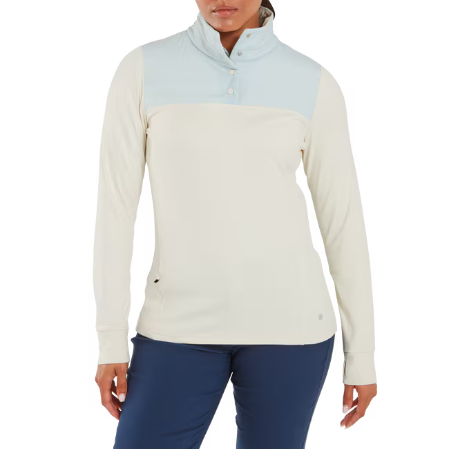 Footjoy Pullover hybride ThermoSeries Femme