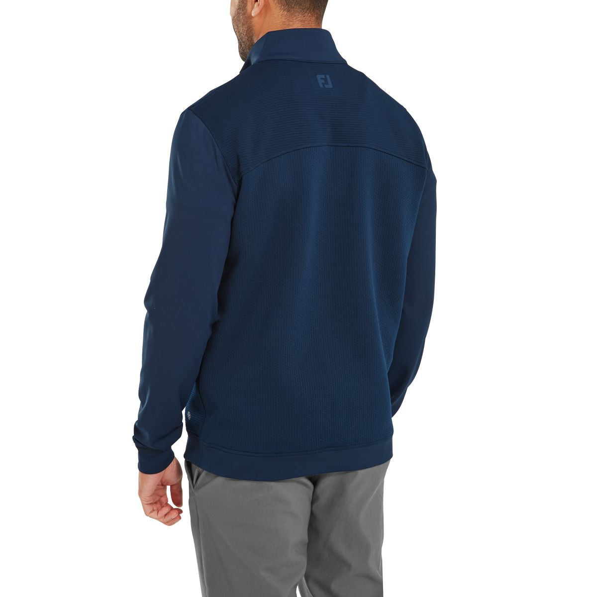 FootJoy Pullover Ottoman ThermoSeries Bleu Marine