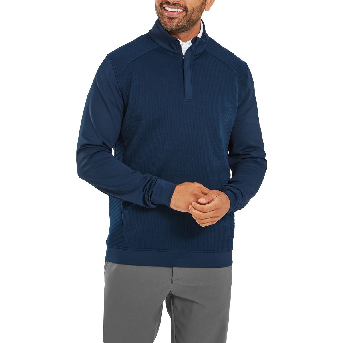 FootJoy Pullover Ottoman ThermoSeries Bleu Marine