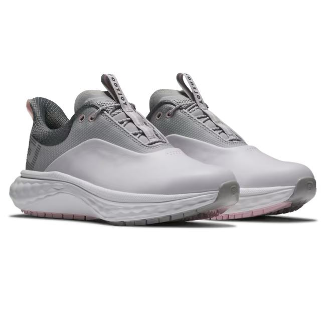 Footjoy Quantum Lady white Grey Pink