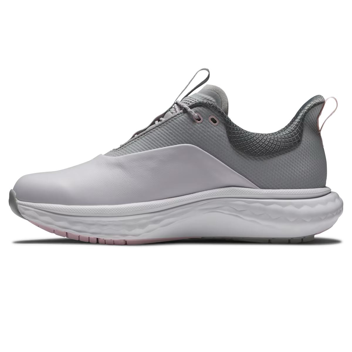 Footjoy Quantum Lady white Grey Pink