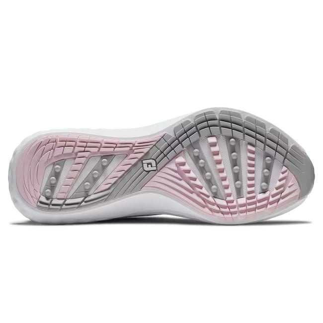 Footjoy Quantum Lady white Grey Pink
