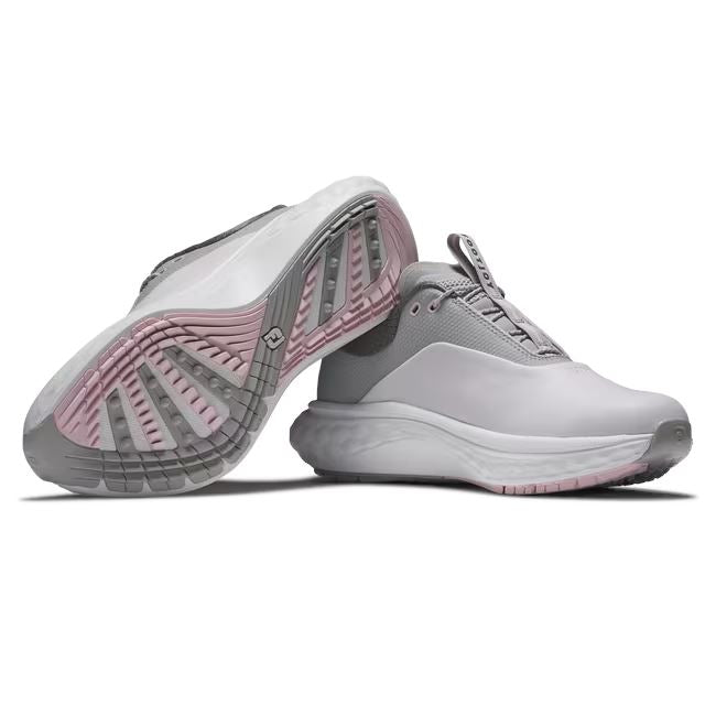 Footjoy Quantum Lady white Grey Pink