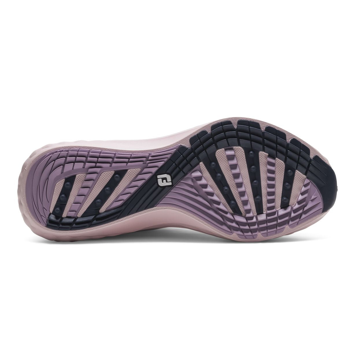 FootJoy Quantum Leather Femme Blanche Rose – Confort & Élégance