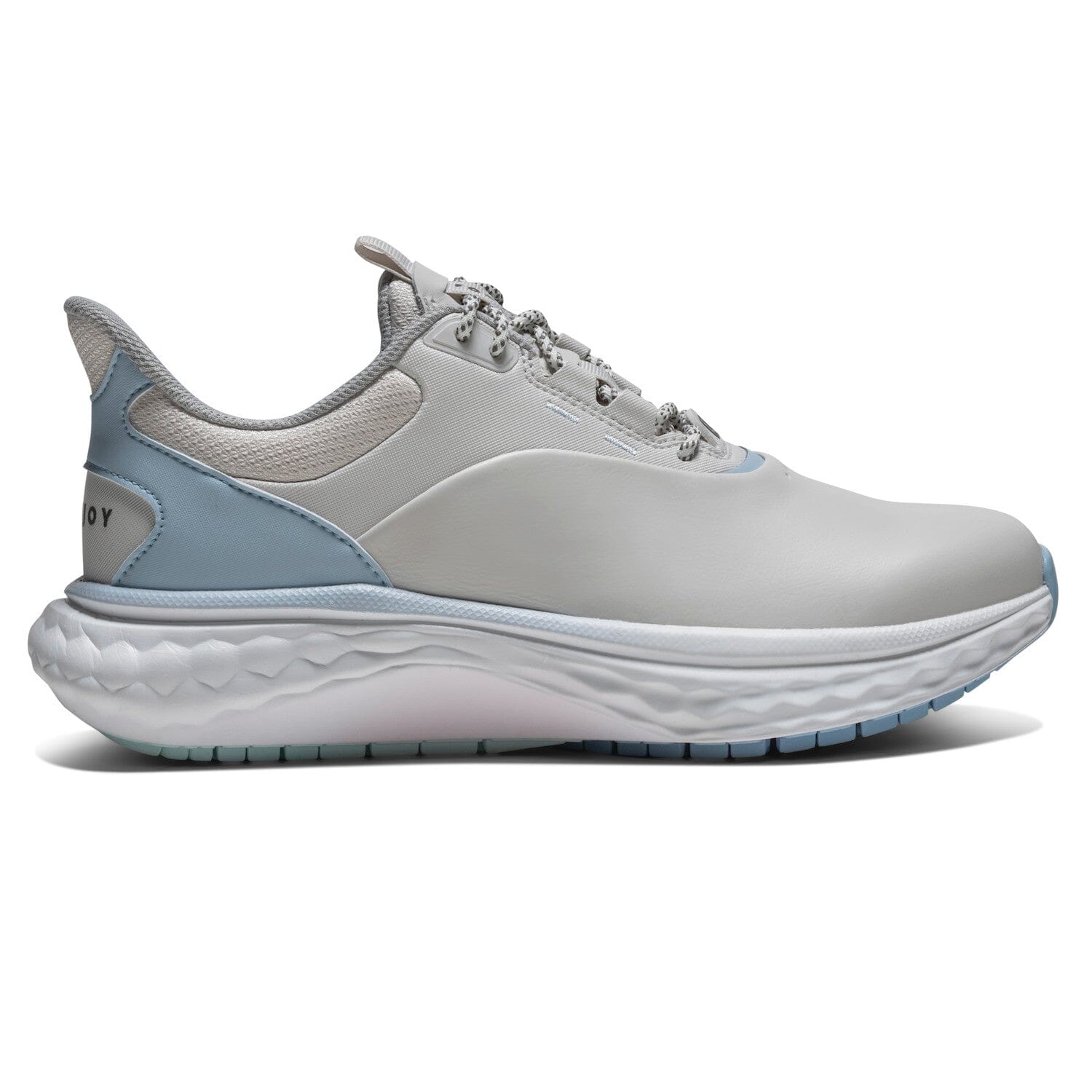 FootJoy Quantum Leather Femme Gris Blanc Bleu – Confort & Élégance