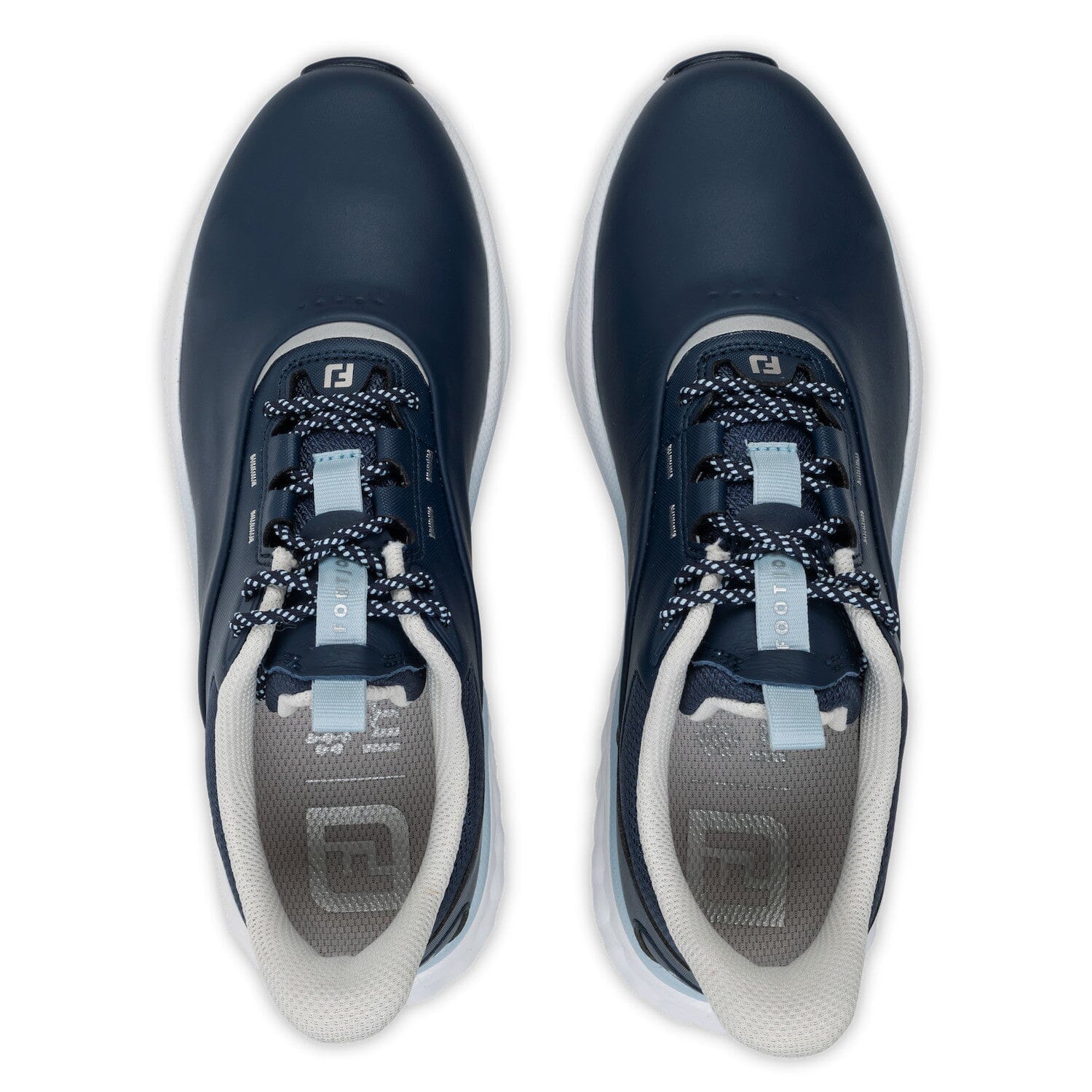 FootJoy Quantum Leather Femme Marine Blanche Bleu – Confort & Élégance