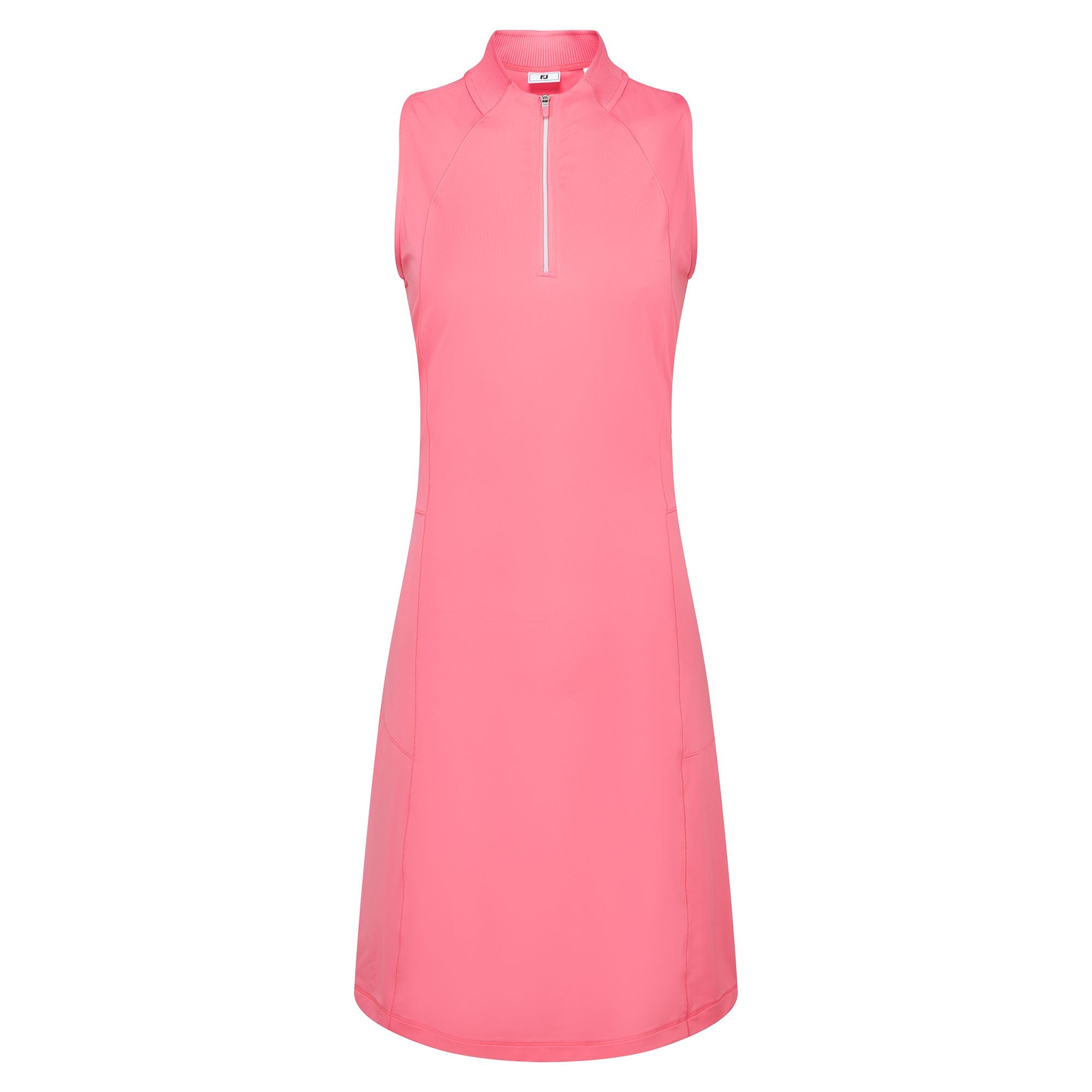 Footjoy robe 1/4 zip sans manche Rose
