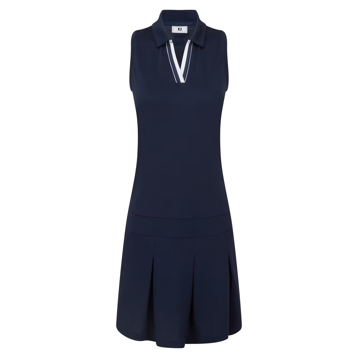 Footjoy Robe Plissée Navy