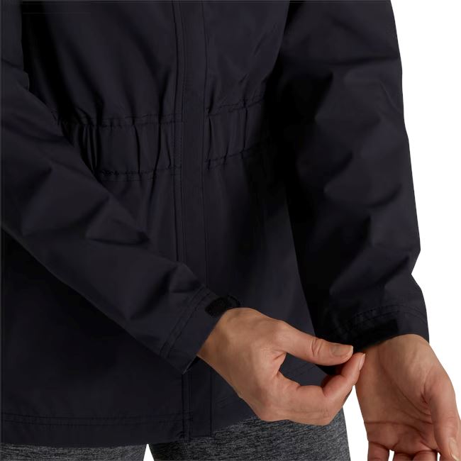 FootJoy Veste de Pluie Hydrolite Noire 2024