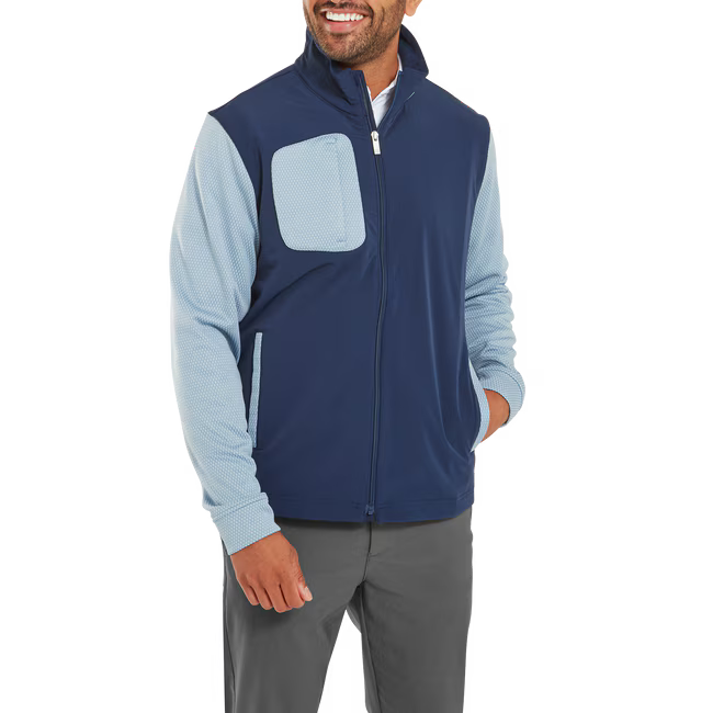 FootJoy Veste hybride ThermoSeries Bleu Marine