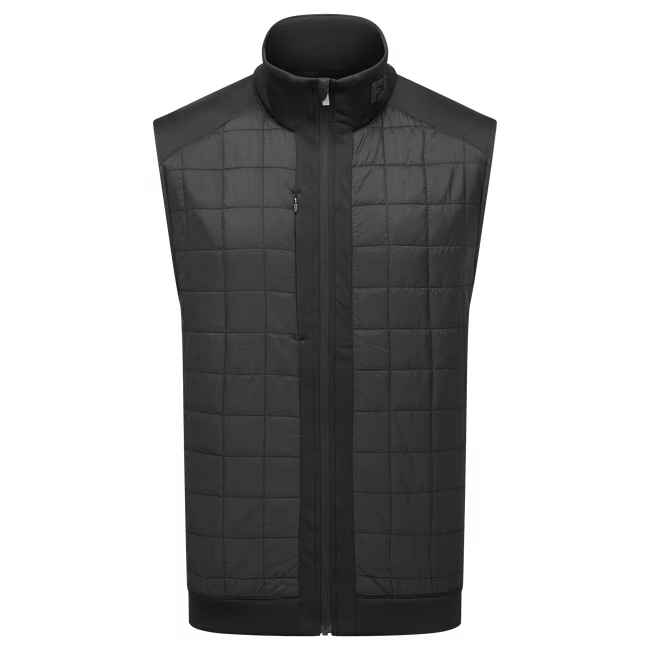 Veste Légère FootJoy Noire – Femme Taille 12 UK – Imperméable Golf