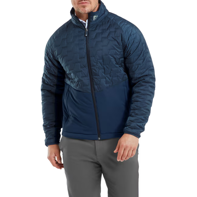 Veste Hybride FootJoy Thermosérie - Bleu Et Gris - Homme Taille L - Golf