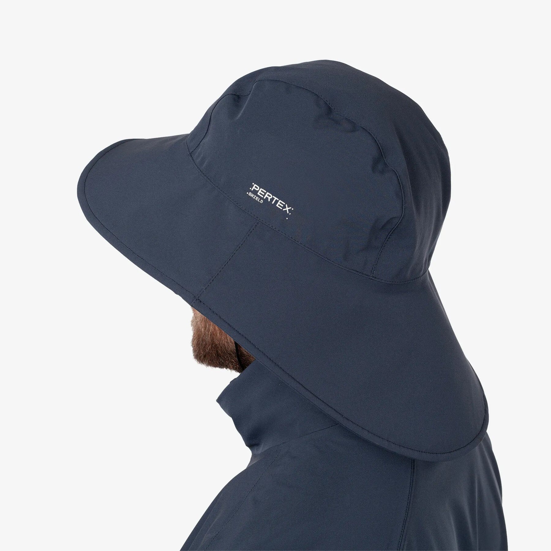 Galvin Green Asher – Chapeau de golf imperméable DRYVR™ bleu marine
