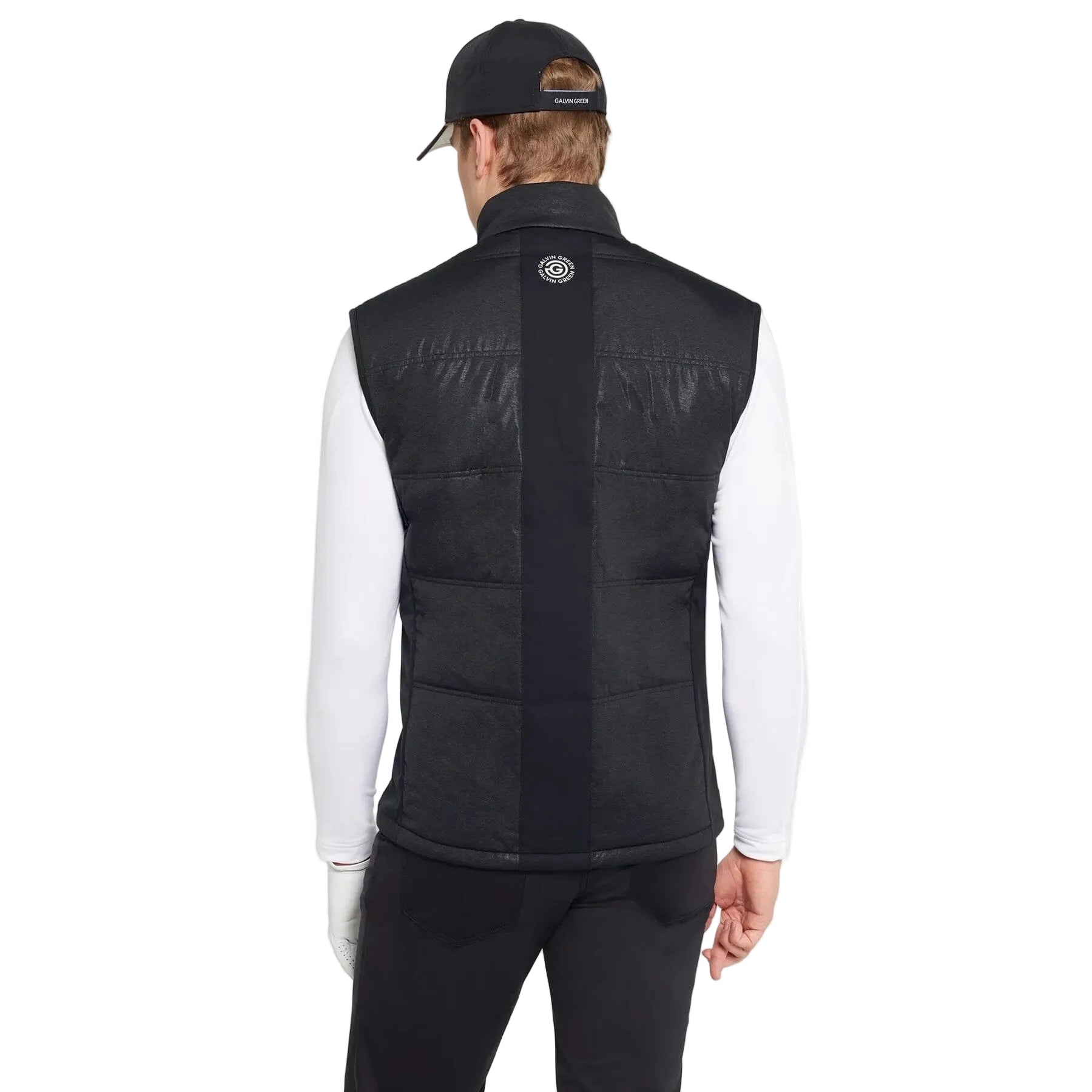 Galvin Green Gilet de golf LENNOX NOIR Régulation thermique et confort premium