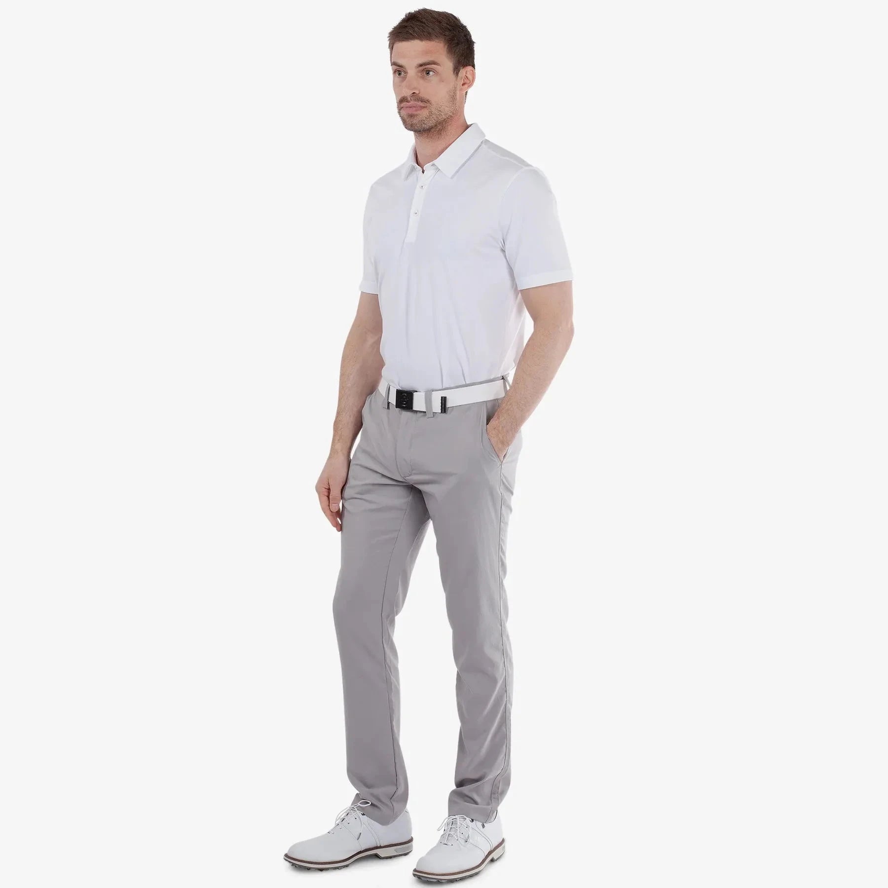 Galvin Green Pantalon Nixon Gris