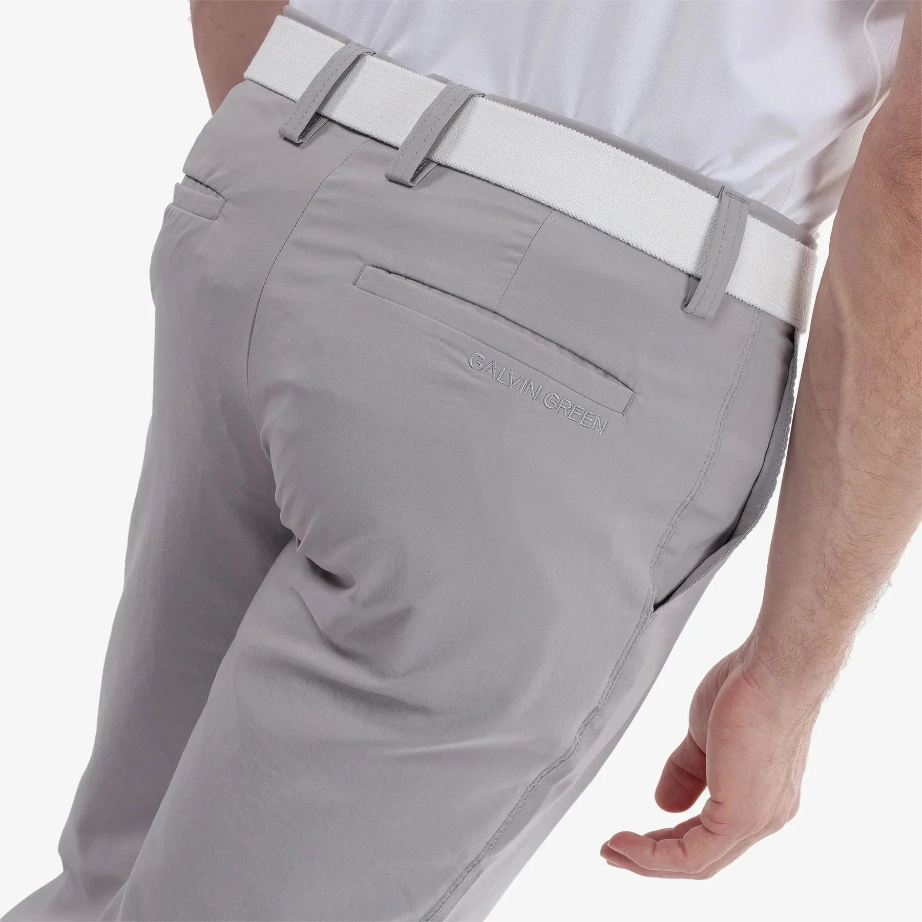 Galvin Green Pantalon Nixon Gris
