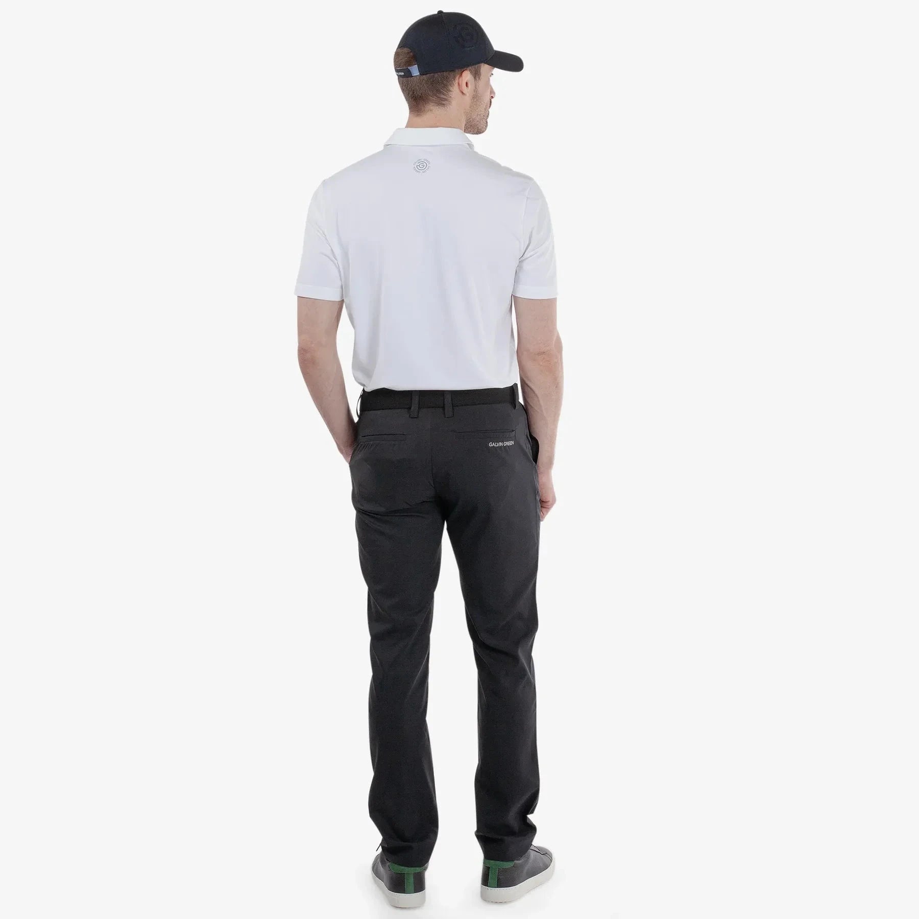 Galvin Green Pantalon Nixon Noir