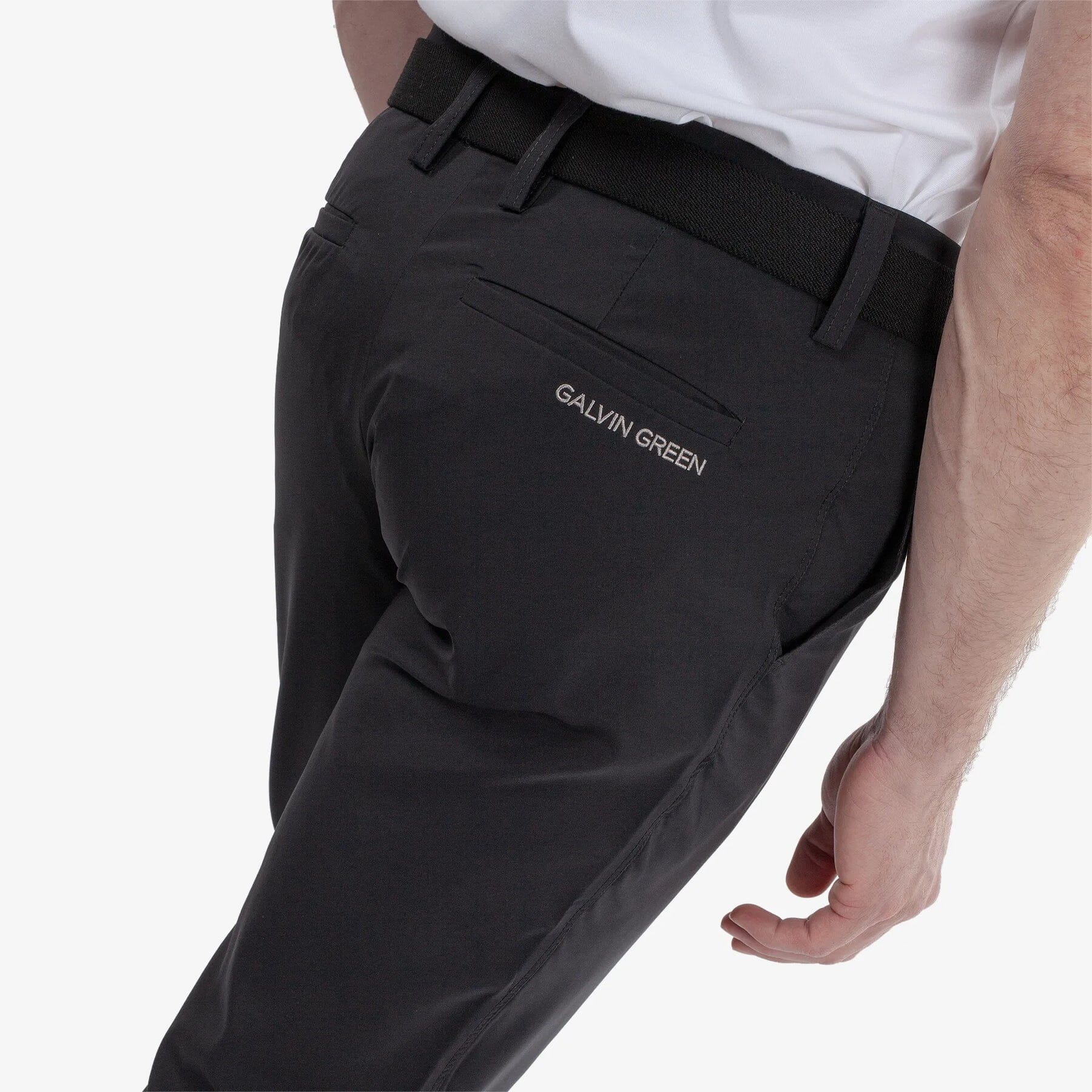 Galvin Green Pantalon Nixon Noir
