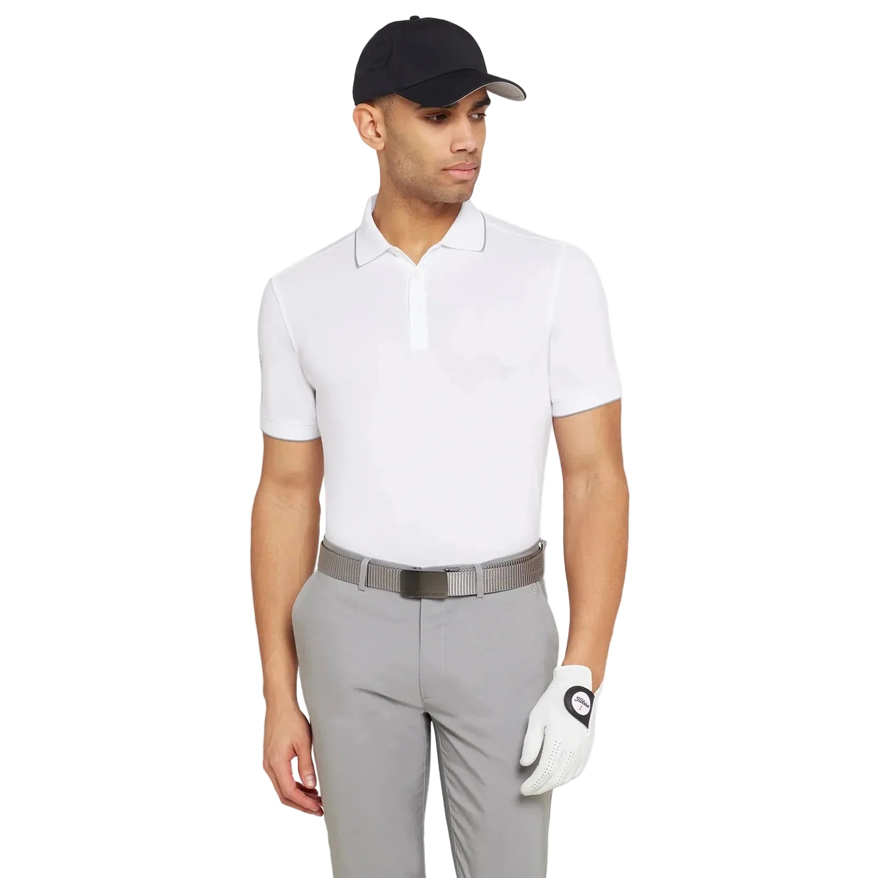 Galvin Green Polo Marty Blanc