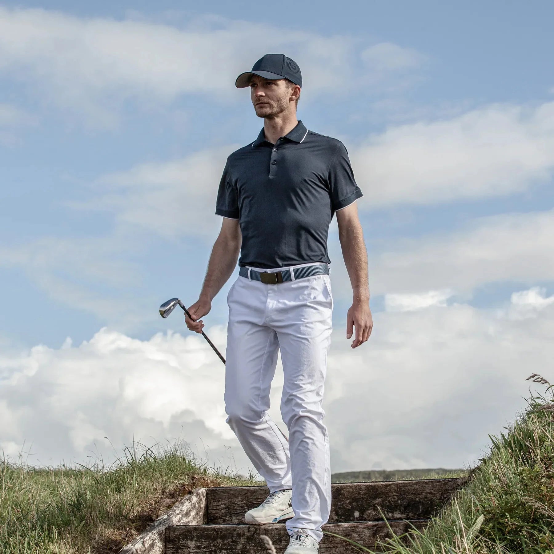 Galvin Green Polo Marty Navy